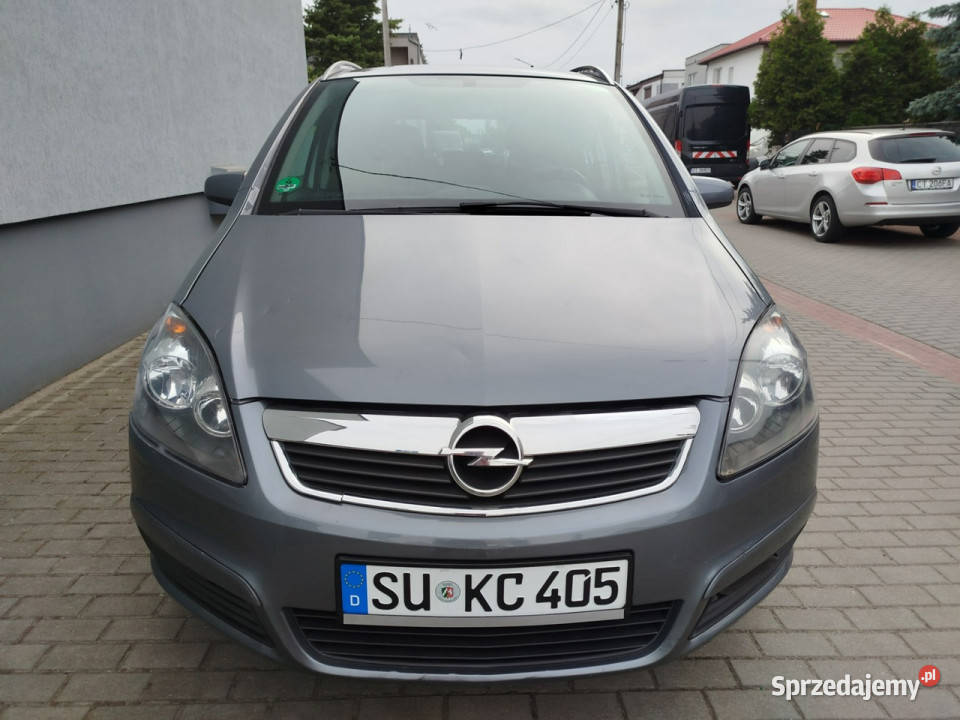 Opel Zafira Potwierdzony przebieg benzyna import 4/5 kujawsko-pomorskie Toruń