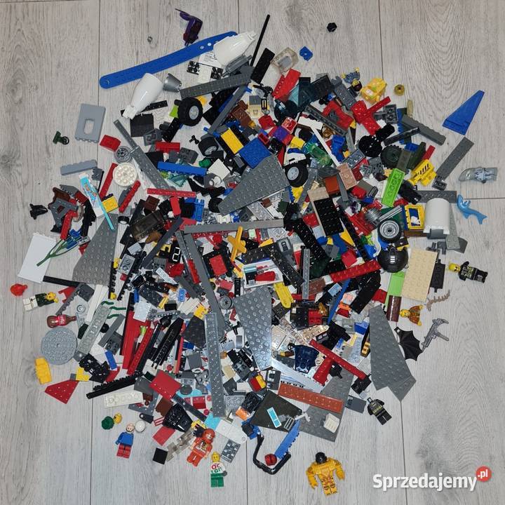 Klocki Lego figurki zestaw 4 Łódź