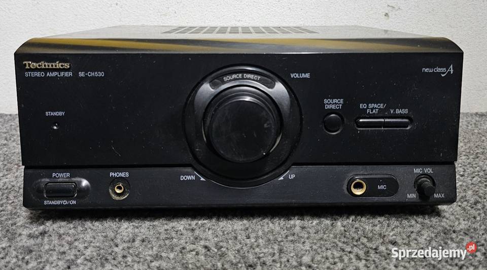 Wzmacniacz stereo Technics SECH530 Kraków