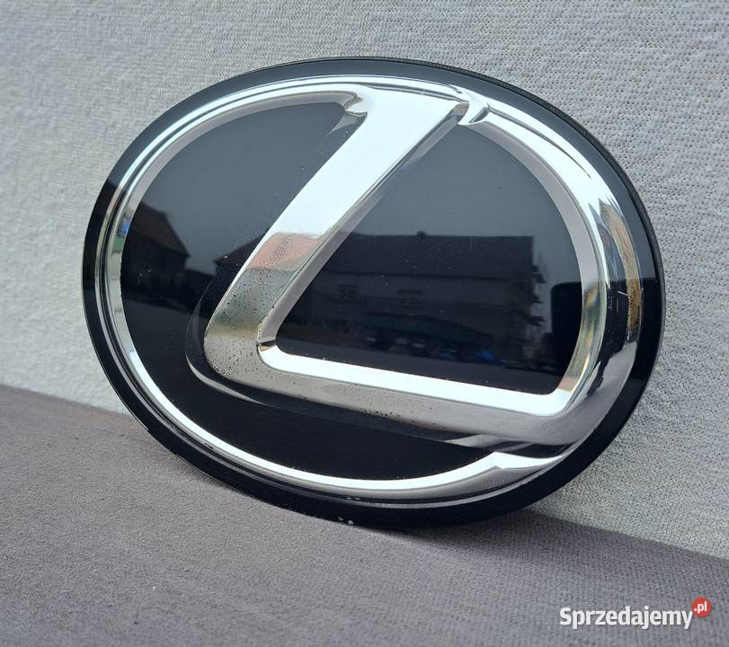 Emblemat logo znaczek grilla Lexus NX RX UX ES Emblematy Mielęcin