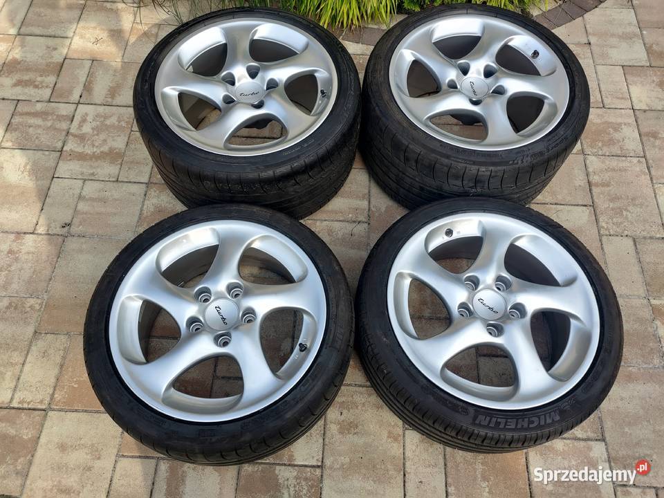 Koła felgi Porsche 996 Turbo oryginalne z sprzedam