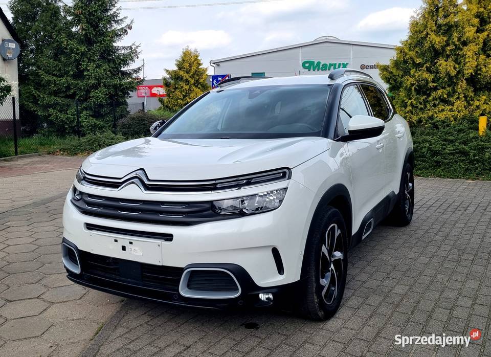 Citroen C5 AirCross 24 serwisowany w ASO Leszno