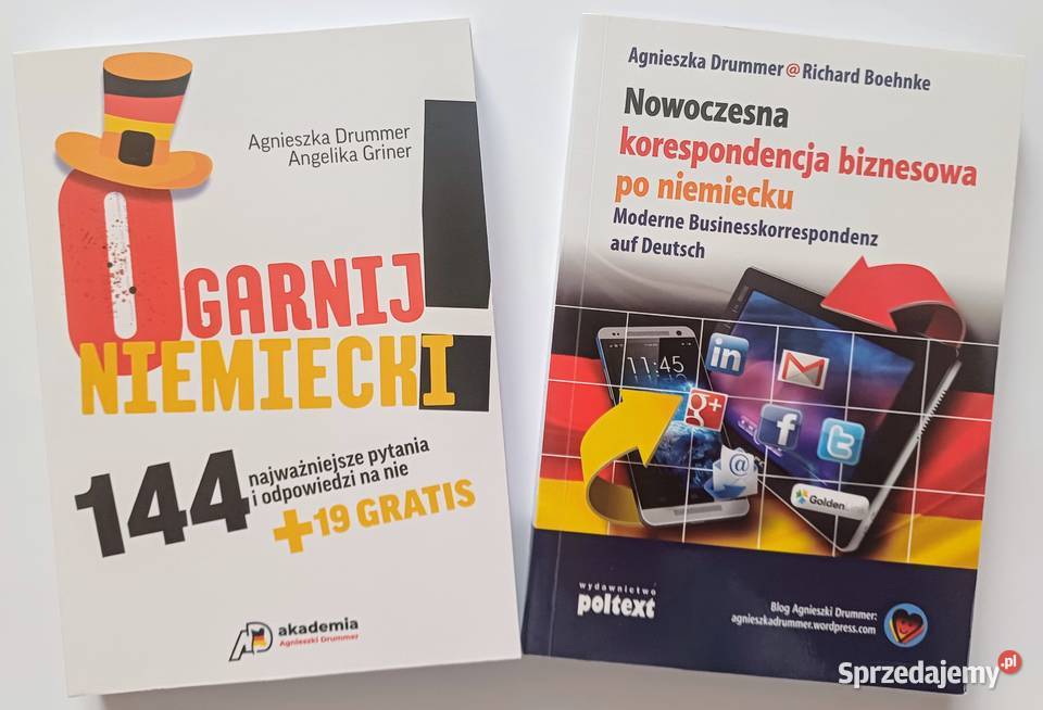 Ogarnij niemiecki Nowoczesna korespondencja mazowieckie