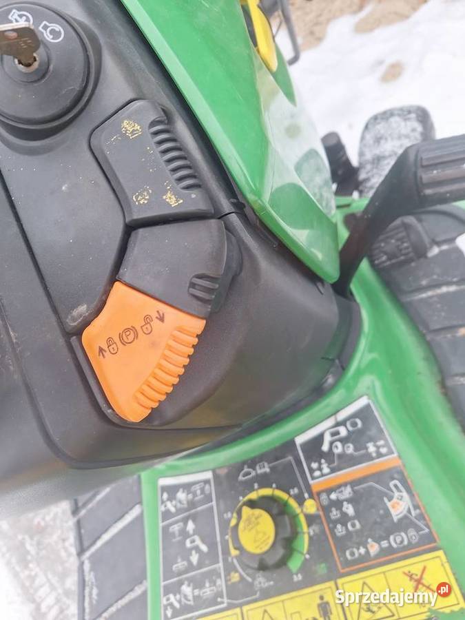 John Deere x305r Samorządki