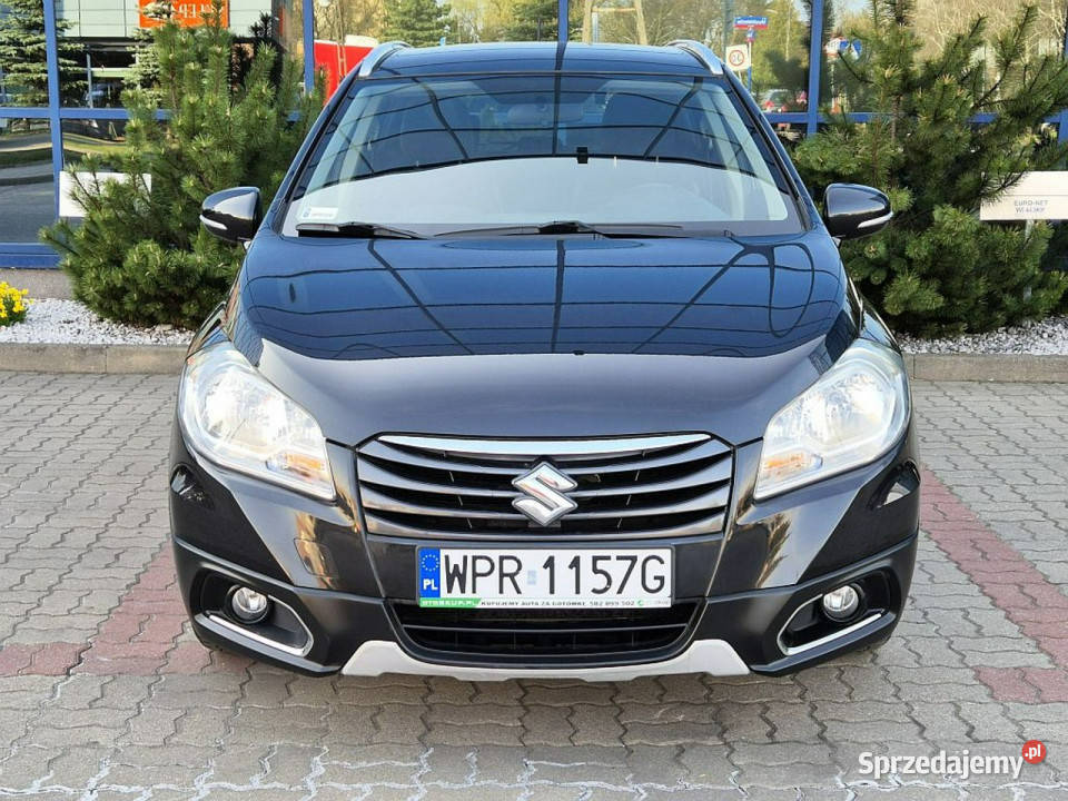 Suzuki SX4 SCross 4x4 GWARANCJA polski salon Warszawa