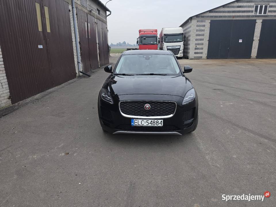 Jaguar EPace 20 Diesel 180 światła do jazdy dziennej Bąków Górny