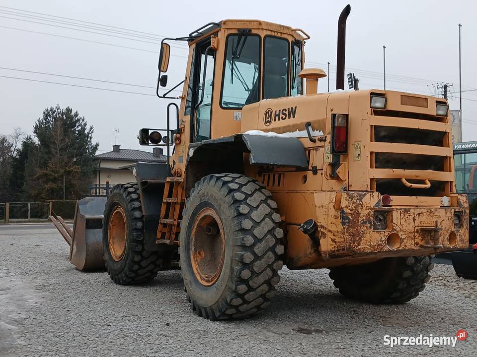 Stalowa Wola 515G łyżka i widły łódzkie