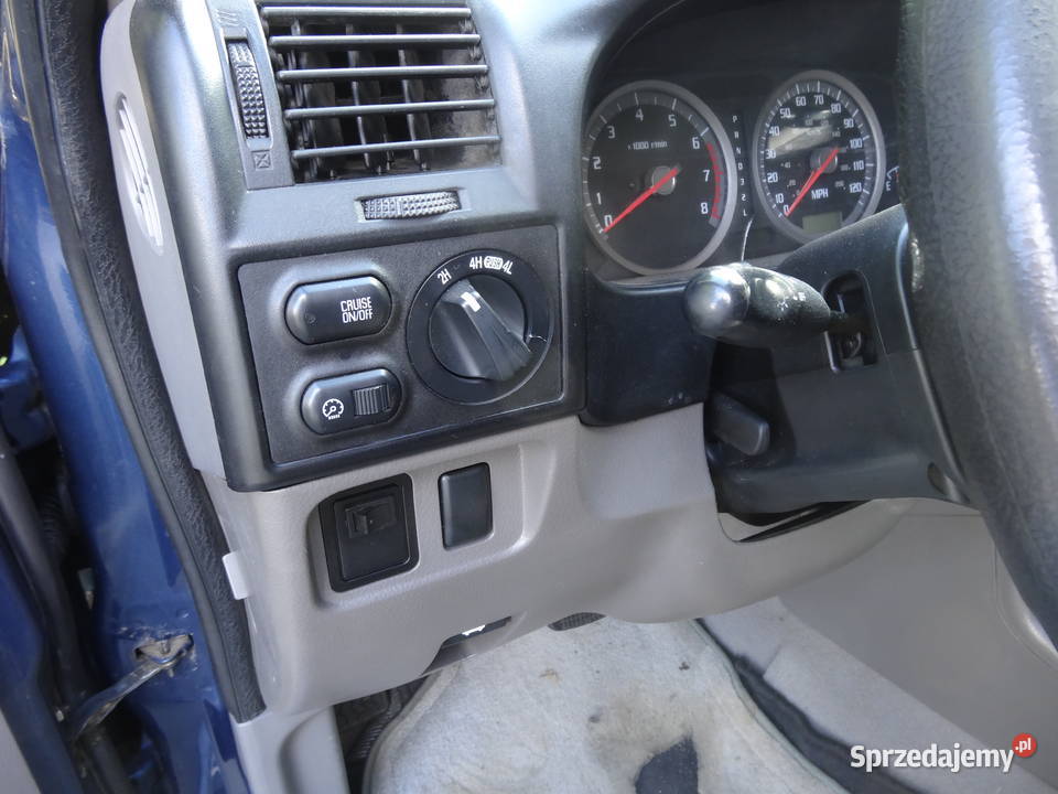 ISUZU RODEO 32benzyna V6 Automat 4x4 Rodeo sprzedam