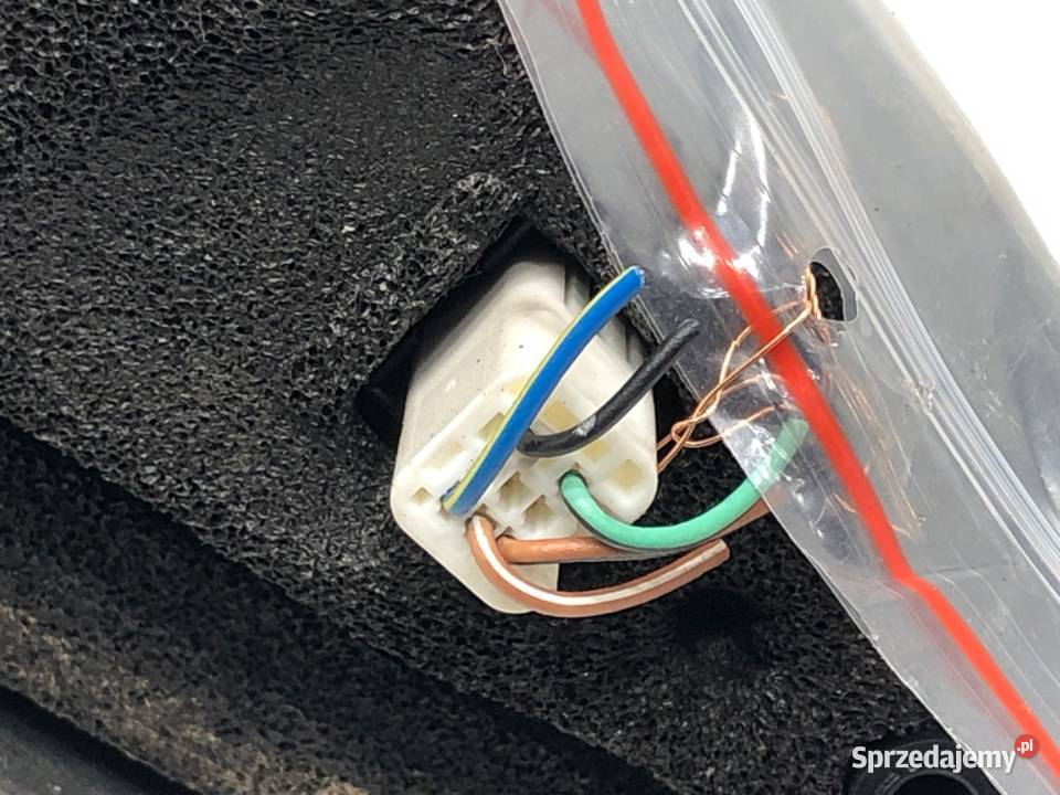 LUSTERKO PRAWY MAZDA 5 II Minivan 0510 Lusterka zewnętrzne