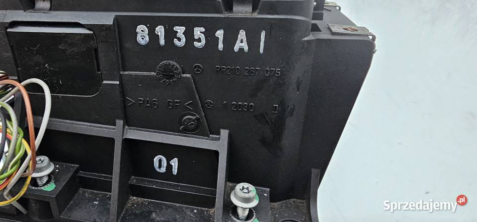 Wybierak mercedes w210 2105451632 pp210267075 Zbąszyń