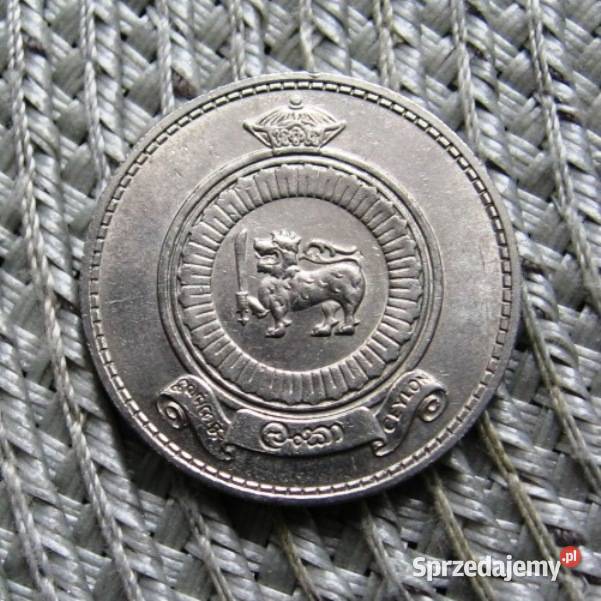 Cejlon 1 Rupia 1963r