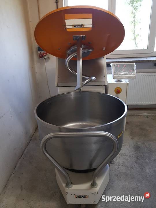 IBIS MS250 miesiarka spiralna 3 dzieże