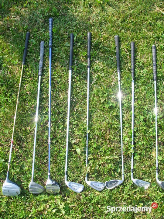 Profesjonalne kije do golfa z GRAFITU wózkitorby Golf zachodniopomorskie Szczecin