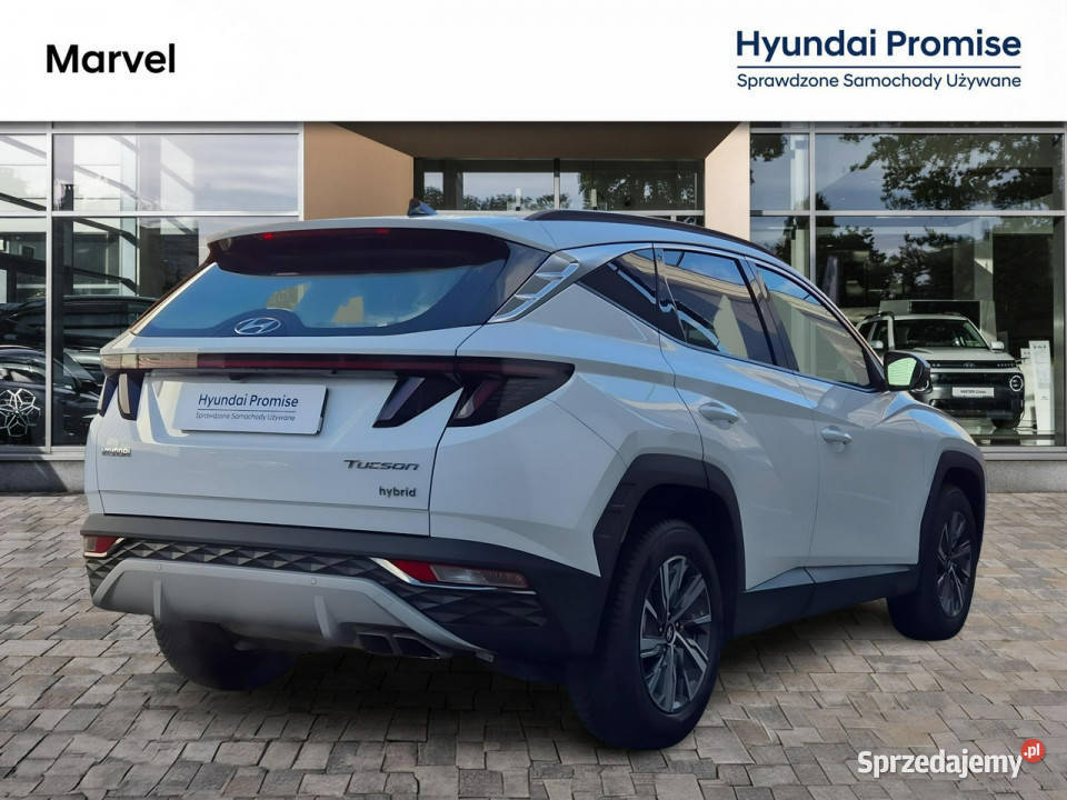 Hyundai Tucson 16 TGDI 230 2WD DCT Wersja Smart Motoryzacja Łódź