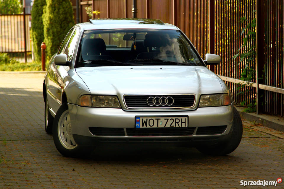 Audi A4 B5 16 sekwencja 1998 r autoalarm Józefów