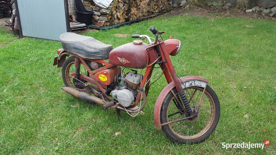 skup starych motocykli i motorowerów części z Ostrów Wielkopolski