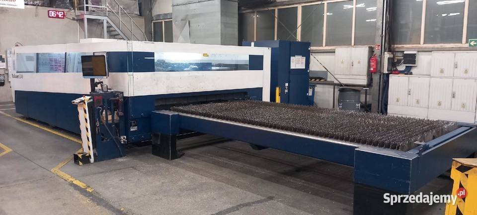 Laser TRUMPF TruLaser 5040 6kW sprzedam