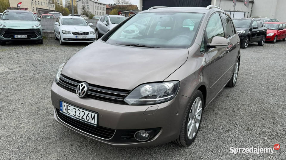 Volkswagen Golf Plus Benzyna Moc 160 Bogato warmińsko-mazurskie Elbląg