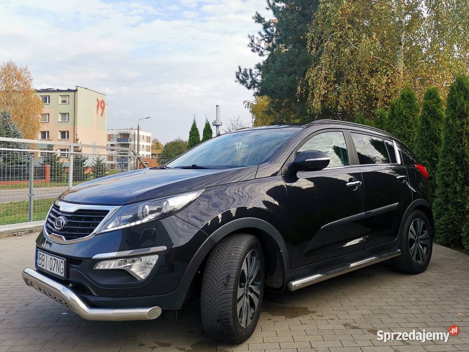 KIA SPORTAGE XL 20 CRDi 180 PETARDA W TEJ sprzedam