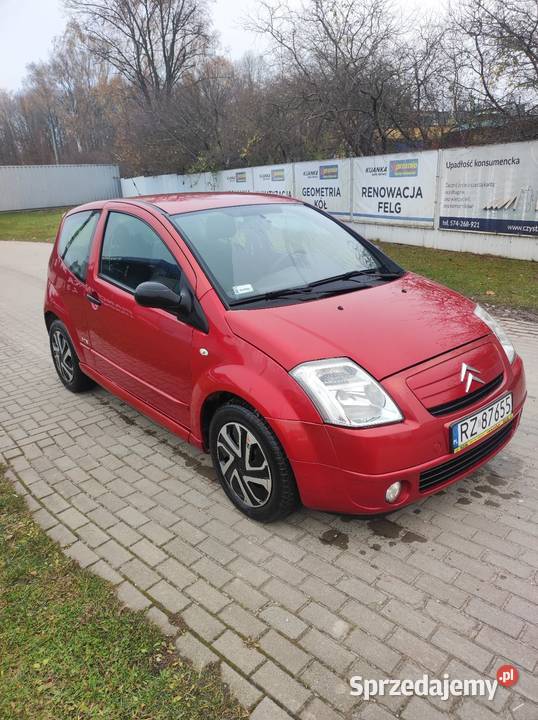 Citroen C2 HDI Pakiet VTR świętokrzyskie Kielce sprzedam
