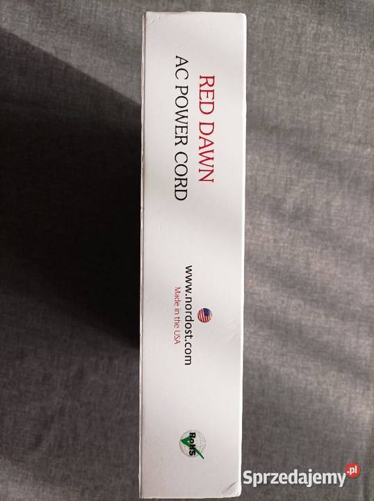 Nordost RED DOWN kabel zasilający 15 m HiEnd