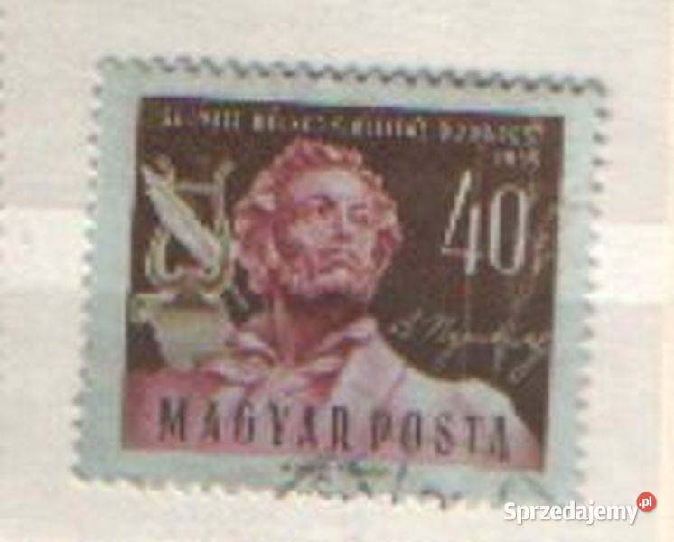 Zn Węgry Mi wykaz w opisie kas 1959 Gliwice sprzedam