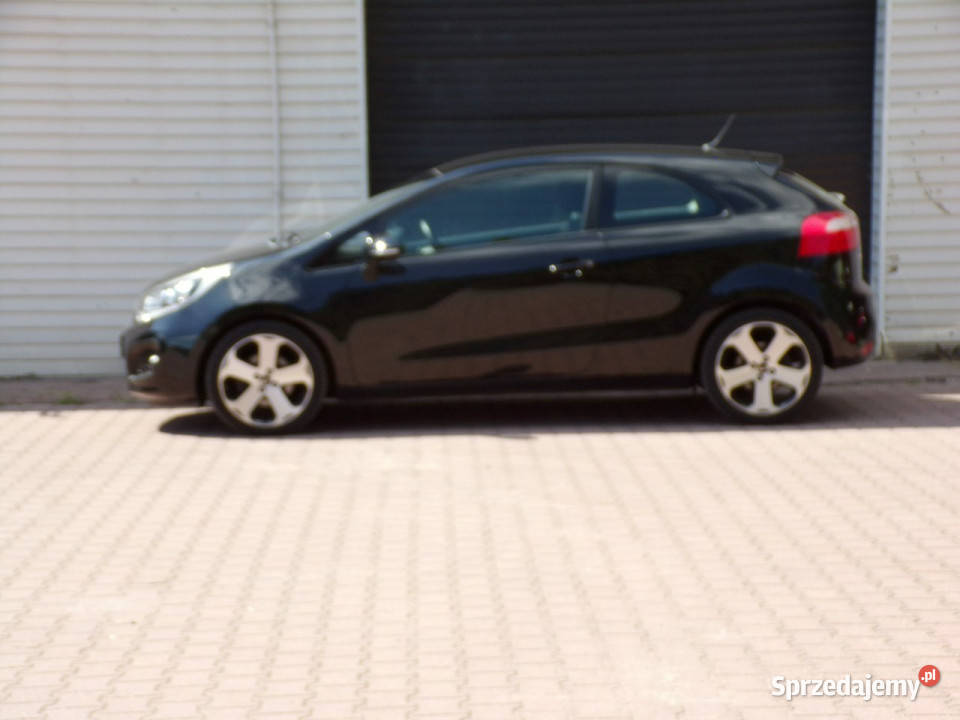 Kia Rio Klimatronic Led Gwarancja 2013 III 2011 światła LED Mikołów