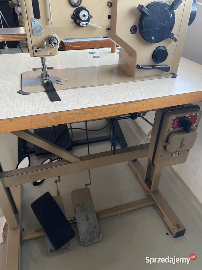 Maszyna szyjące zygzak firma MINERWA Cegielnia