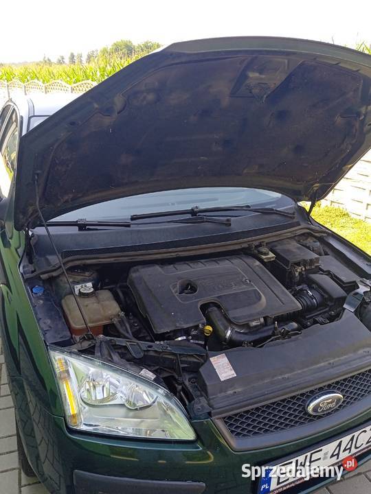 Ford Focus diesel 2005 drugi właściciel aluminiowe felgi Bolesławiec