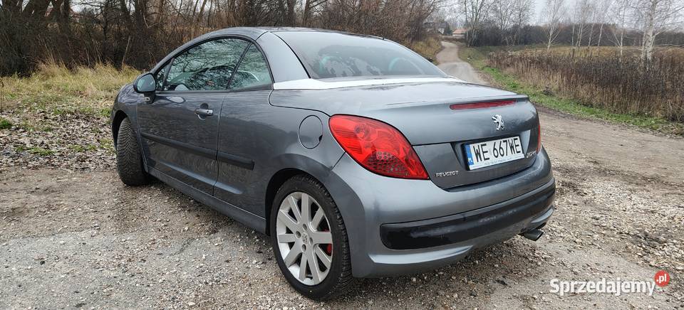 Peugeot 207 cc Warszawa