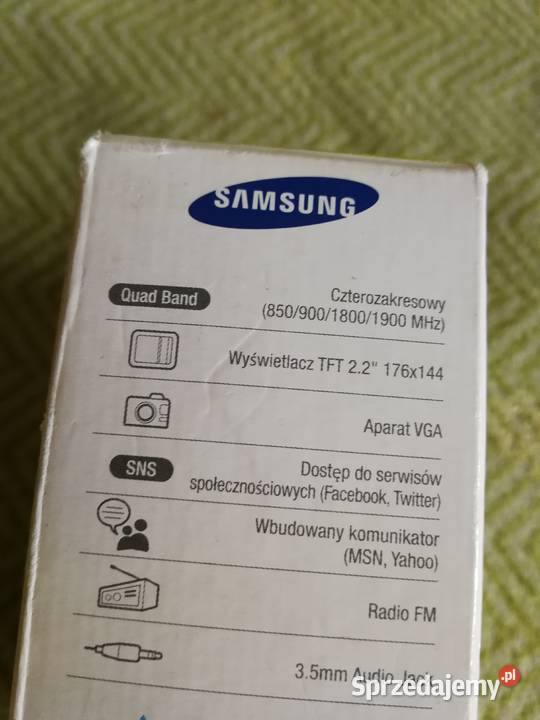 Samsung Chat 222 GTE2222 Dual SIM Klasyk QWERTY zachodniopomorskie Szczecin