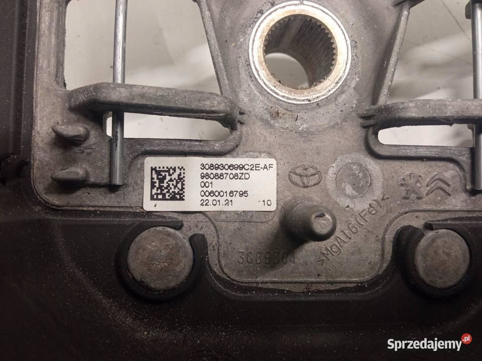 KIEROWNICA JUMPY III 98088708ZD Peugeot Expert osobowe