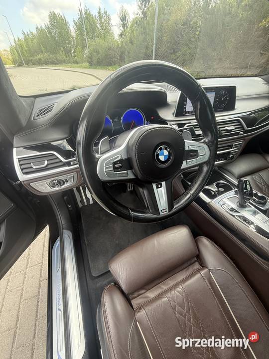 BMW 750Ld Xdrive INDIVIDUAL ABS pomorskie Słupsk sprzedam