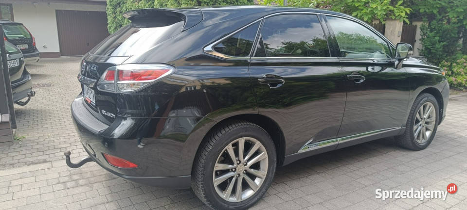 Lexus RX 450h 35 Tronic Line AWD 299 III gniazdo USB mazowieckie Warszawa