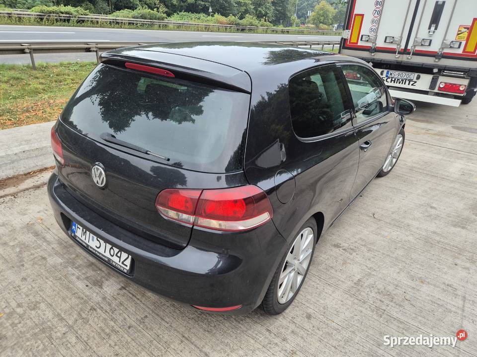 Vw golf 6 20tdi Common rail 2009 Świebodzin
