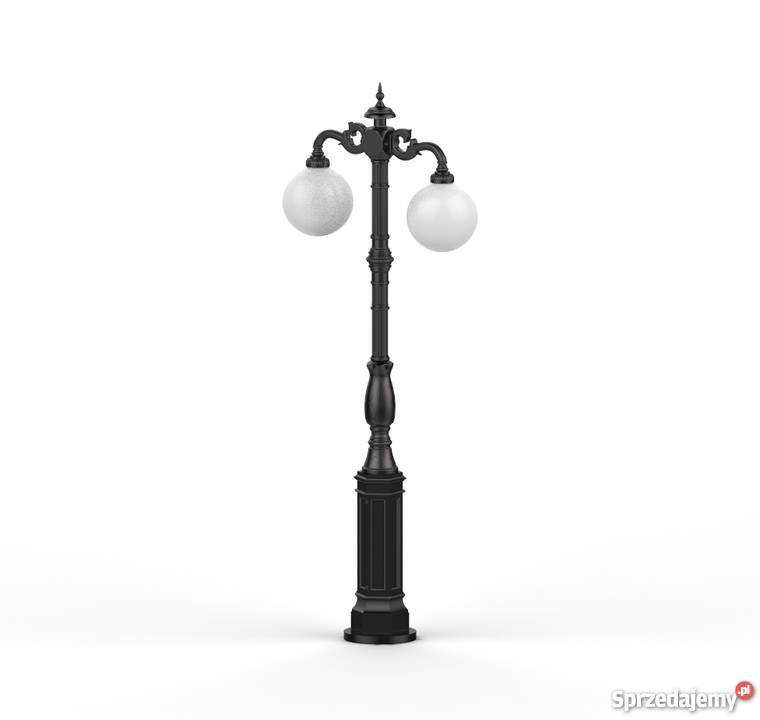 LAMPA ŻELIWNA ULICZNA LATARNIA TARAS OŚWIETLENIE warmińsko-mazurskie Gołdap sprzedam