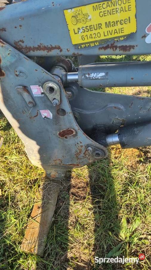 Ładowacz czołowy maileux mx120 tur Malanów