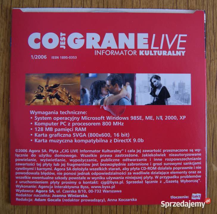 Co jest grane LIVE informator kulturalny 12006 Pozostałe lubelskie Parczew