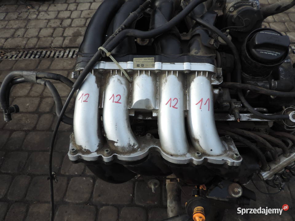 SILNIK VOLKSWAGEN GOLF IV AUDI A3 8L 18 125 AGN małopolskie Nowy Sącz sprzedam