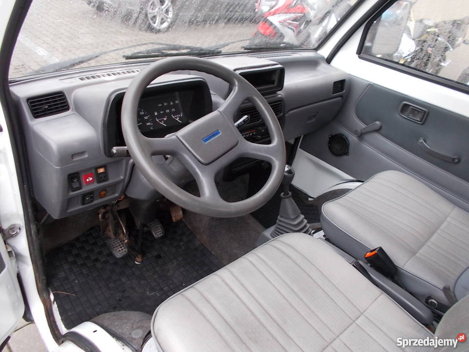 PIAGGIO PORTER 13B 2007 skrzynia WYWROTKA KIPER małopolskie Kraków