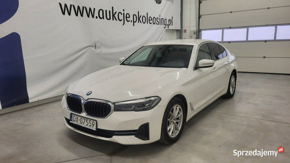 BMW 518 d mHEV aut G30 2017 Grójec sprzedam