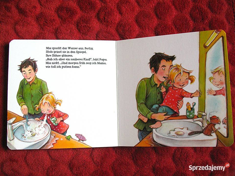 Zhneputzen Klar mit Zahncreme Anna Taube książka