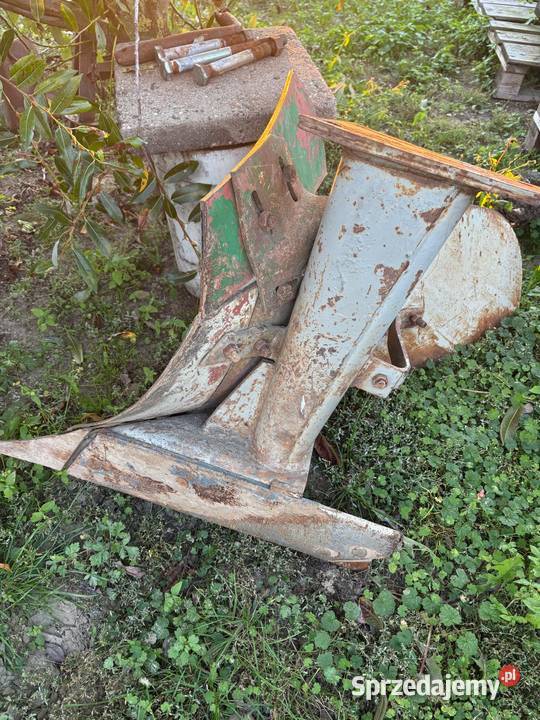 Sprzedam pług 4 skibowy zagonowy Grzywna sprzedam