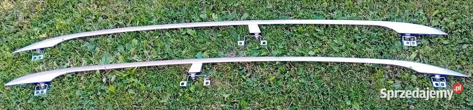 Relingi dachowe Passat b6 kombi chrom komplet Nysa