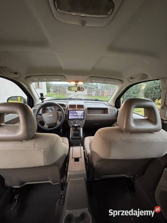 Jeep Compass 2007r Terenowy nieuszkodzony