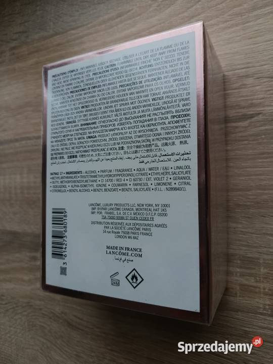 Perfumy damskie Lancome La vie est belle OUI Dla kobiet Białystok sprzedam