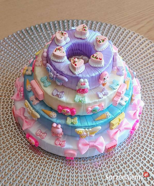 Torcik zabawowy Dekoracje i ozdoby