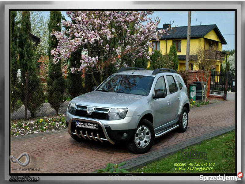 Dacia Duster Orurowanie do Samochodu 4 x 4 Zakopane