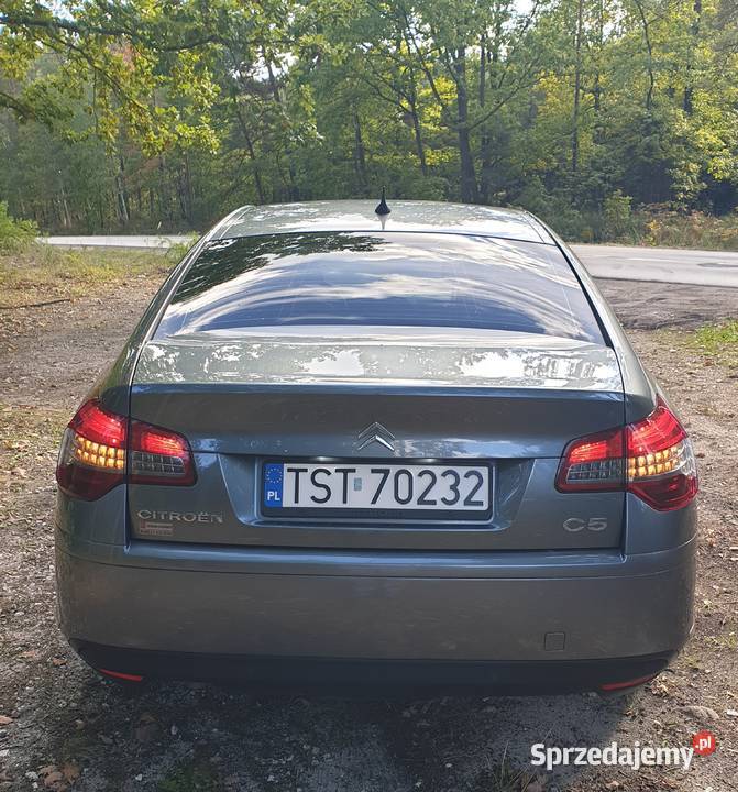 Citroen c5 led navi klima prywatny Starachowice sprzedam