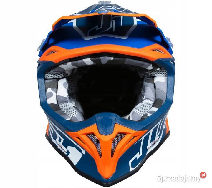 Kask kaski motocyklowy Cross M L XL z Gniezno